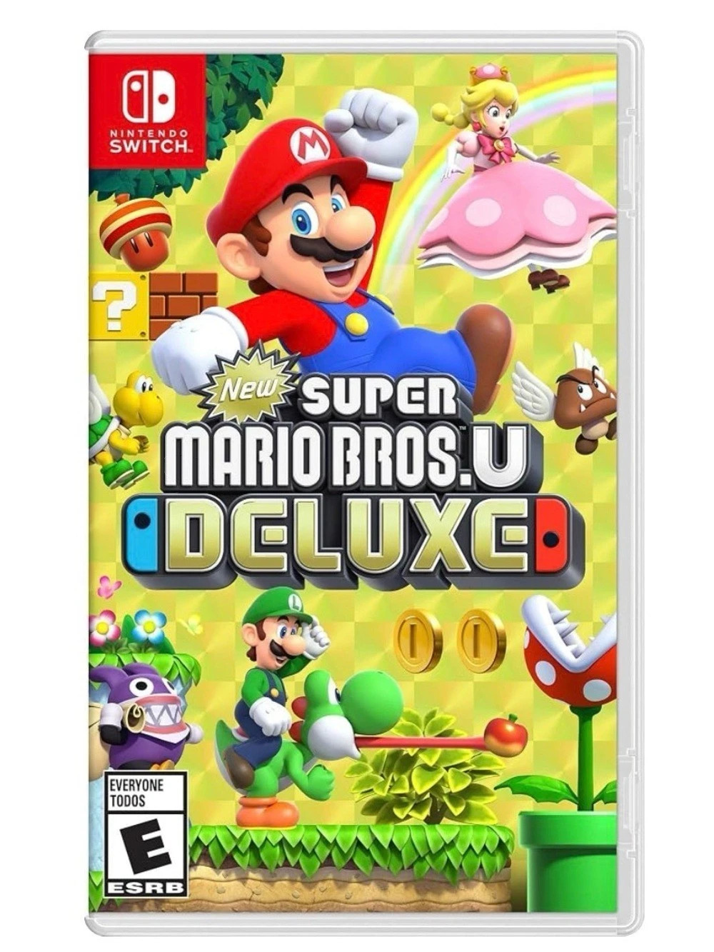 Nintendo New Super Mario Bros. U Deluxe Switch Game